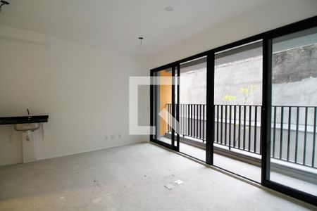 Studio de kitnet/studio à venda com 1 quarto, 28m² em Vila Madalena, São Paulo