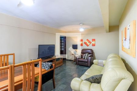 Sala de apartamento à venda com 2 quartos, 98m² em Campo Belo, São Paulo