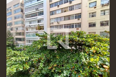 Sala vista  de apartamento para alugar com 4 quartos, 220m² em Copacabana, Rio de Janeiro