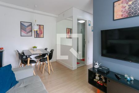 sala de apartamento à venda com 2 quartos, 49m² em Instituto de Previdência, São Paulo