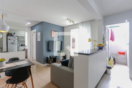 sala de apartamento à venda com 2 quartos, 49m² em Instituto de Previdência, São Paulo