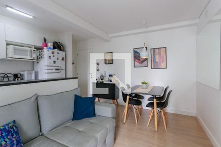 sala de apartamento à venda com 2 quartos, 49m² em Instituto de Previdência, São Paulo