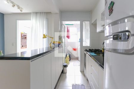 cozinha de apartamento à venda com 2 quartos, 50m² em Instituto de Previdência, São Paulo