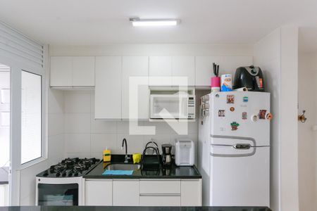 cozinha de apartamento à venda com 2 quartos, 50m² em Instituto de Previdência, São Paulo