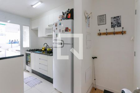 cozinha de apartamento à venda com 2 quartos, 50m² em Instituto de Previdência, São Paulo