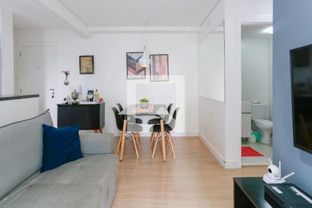 sala de apartamento à venda com 2 quartos, 49m² em Instituto de Previdência, São Paulo