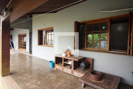 Varanda da Sala de casa para alugar com 1 quarto, 80m² em Cristal, Porto Alegre