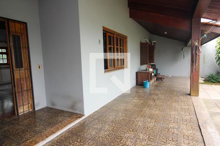 Varanda da Sala de casa para alugar com 1 quarto, 80m² em Cristal, Porto Alegre