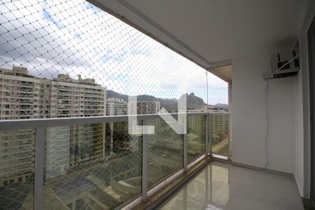 Sala - Varanda de apartamento à venda com 2 quartos, 70m² em Barra Olímpica, Rio de Janeiro