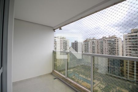 Sala - Varanda de apartamento à venda com 2 quartos, 70m² em Barra Olímpica, Rio de Janeiro