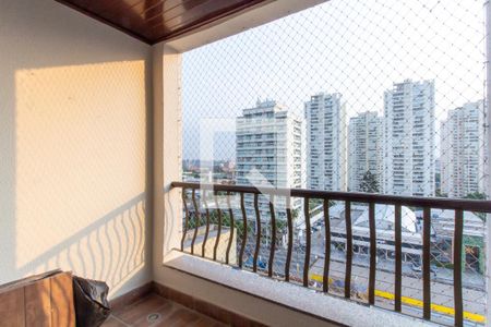 Varanda de apartamento à venda com 3 quartos, 78m² em Vila Leopoldina, São Paulo