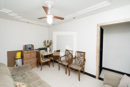 Sala de apartamento à venda com 3 quartos, 120m² em Eldorado, Contagem