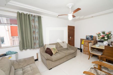 Sala de apartamento à venda com 3 quartos, 120m² em Eldorado, Contagem