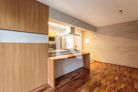 Sala de apartamento à venda com 1 quarto, 128m² em Vila Olímpia, São Paulo