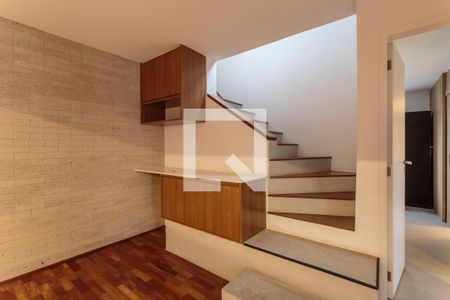 Sala de apartamento à venda com 1 quarto, 128m² em Vila Olímpia, São Paulo