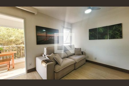 Sala de apartamento à venda com 3 quartos, 105m² em Parque Alto Taquaral, Campinas