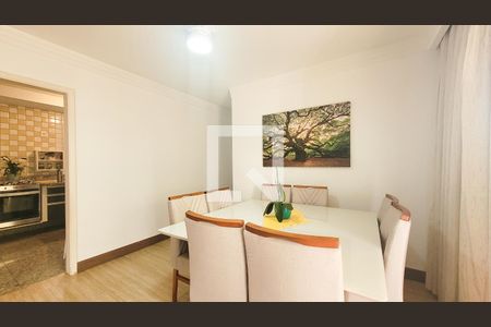 Sala de apartamento à venda com 3 quartos, 105m² em Parque Alto Taquaral, Campinas