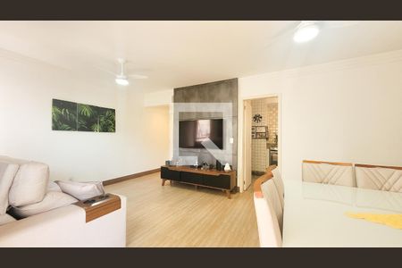 Sala de apartamento à venda com 3 quartos, 105m² em Parque Alto Taquaral, Campinas