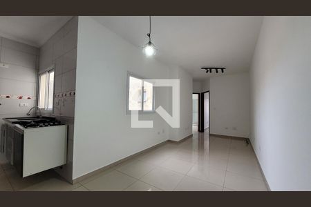 Sala de apartamento para alugar com 2 quartos, 250m² em Vila Alto de Santo Andre, Santo André