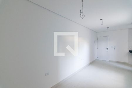 Sala de apartamento à venda com 2 quartos, 50m² em Parque Capuava, Santo André