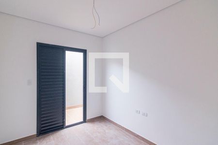 Quarto 1 Suíte de apartamento à venda com 2 quartos, 50m² em Parque Capuava, Santo André