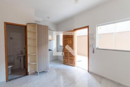 Sala de apartamento para alugar com 1 quarto, 32m² em Vila Ré, São Paulo