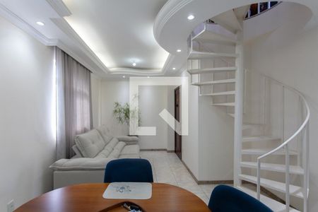 Sala 1 de apartamento à venda com 3 quartos, 111m² em Vila Cloris, Belo Horizonte