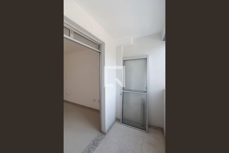 Varanda Sala de apartamento à venda com 3 quartos, 85m² em Castelo, Belo Horizonte