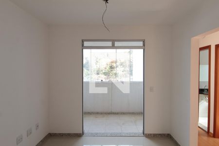 Sala de apartamento à venda com 3 quartos, 85m² em Castelo, Belo Horizonte