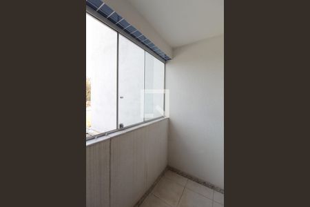 Varanda Sala de apartamento à venda com 3 quartos, 85m² em Castelo, Belo Horizonte