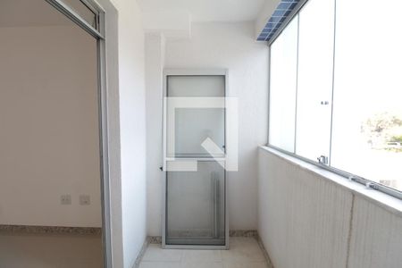 Varanda Sala de apartamento à venda com 3 quartos, 85m² em Castelo, Belo Horizonte