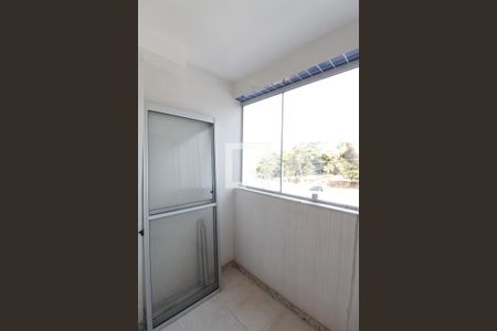 Varanda Sala de apartamento à venda com 3 quartos, 85m² em Castelo, Belo Horizonte