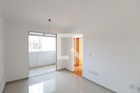 Sala de apartamento à venda com 3 quartos, 85m² em Castelo, Belo Horizonte