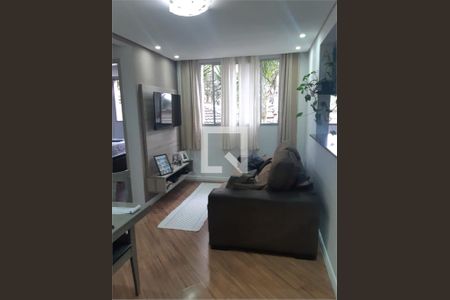 Apartamento à venda com 2 quartos, 47m² em Parque Sao Vicente, Santo André