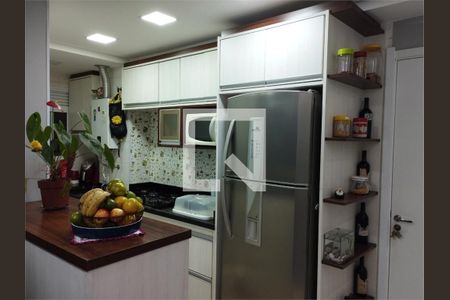 Apartamento à venda com 3 quartos, 57m² em Parque Sao Vicente, Santo André