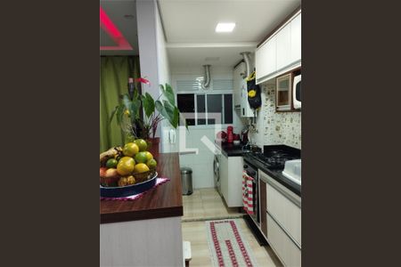 Apartamento à venda com 3 quartos, 57m² em Parque Sao Vicente, Santo André