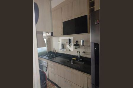 Apartamento à venda com 2 quartos, 54m² em Jardim Cristiane, Santo André