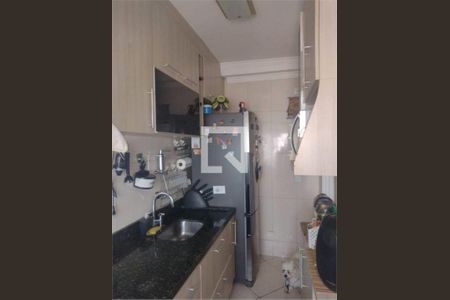 Apartamento à venda com 2 quartos, 54m² em Jardim Cristiane, Santo André