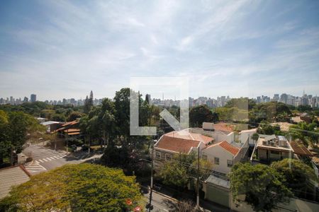 Vista da Varanda de apartamento à venda com 3 quartos, 255m² em Jardim América, São Paulo