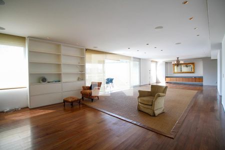 Sala de Estar e Jantar de apartamento à venda com 3 quartos, 255m² em Jardim América, São Paulo