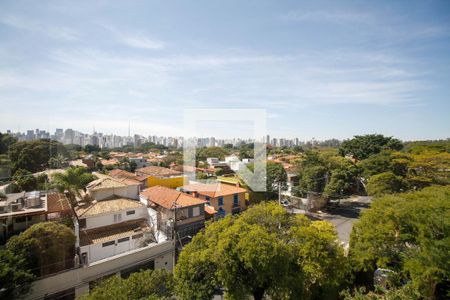 Vista da Varanda de apartamento à venda com 3 quartos, 255m² em Jardim América, São Paulo