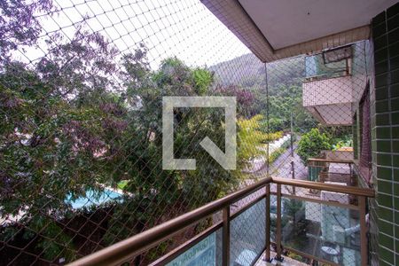 Vista da Varanda da Sala de apartamento à venda com 2 quartos, 83m² em São Francisco, Niterói