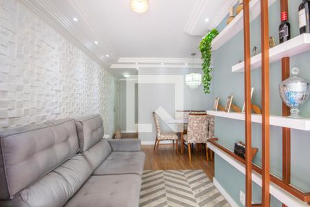 Sala de apartamento à venda com 3 quartos, 62m² em Km 18, Osasco