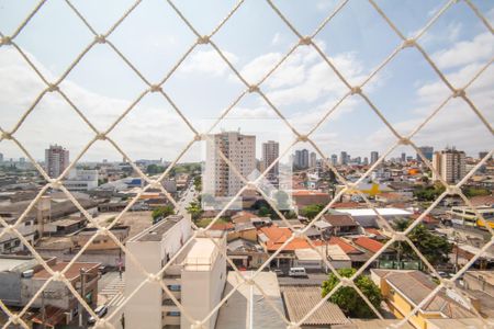 Vista da Sala de apartamento à venda com 3 quartos, 62m² em Km 18, Osasco