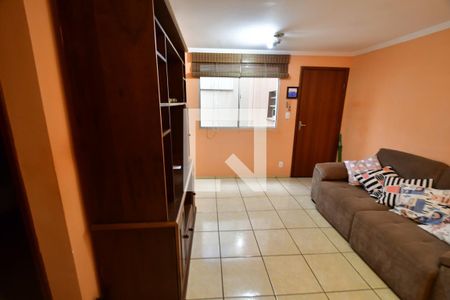 Sala de apartamento à venda com 2 quartos, 51m² em Vila Industrial, Campinas