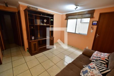 Sala de apartamento à venda com 2 quartos, 51m² em Vila Industrial, Campinas