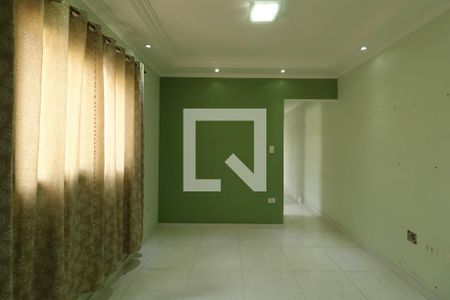 Sala de apartamento à venda com 2 quartos, 100m² em Vila Eldizia, Santo André