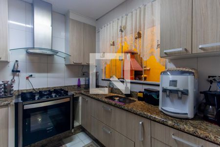 Cozinha de casa à venda com 3 quartos, 110m² em Vila Cleonice, São Paulo