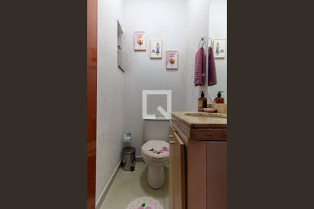 Lavabo da Sala de casa à venda com 3 quartos, 110m² em Vila Cleonice, São Paulo