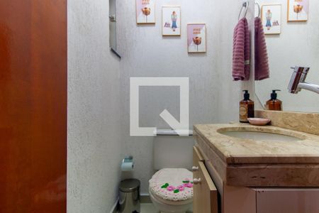 Lavabo da Sala de casa à venda com 3 quartos, 110m² em Vila Cleonice, São Paulo